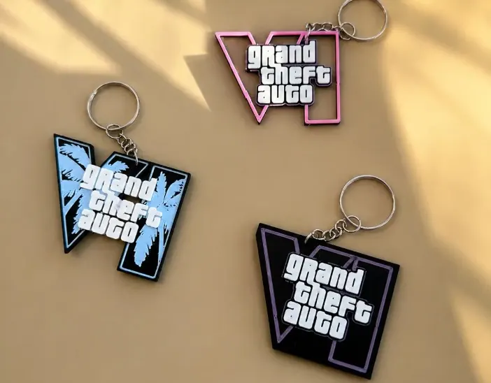 Llaveros GTA VI - Pack de 3 — foto 1 de 1