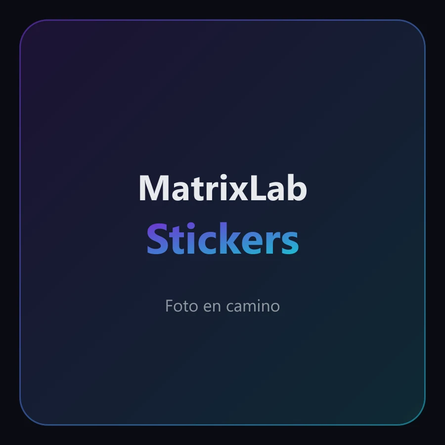 Sticker Geek - Código Cósmico — planilla de stickers
