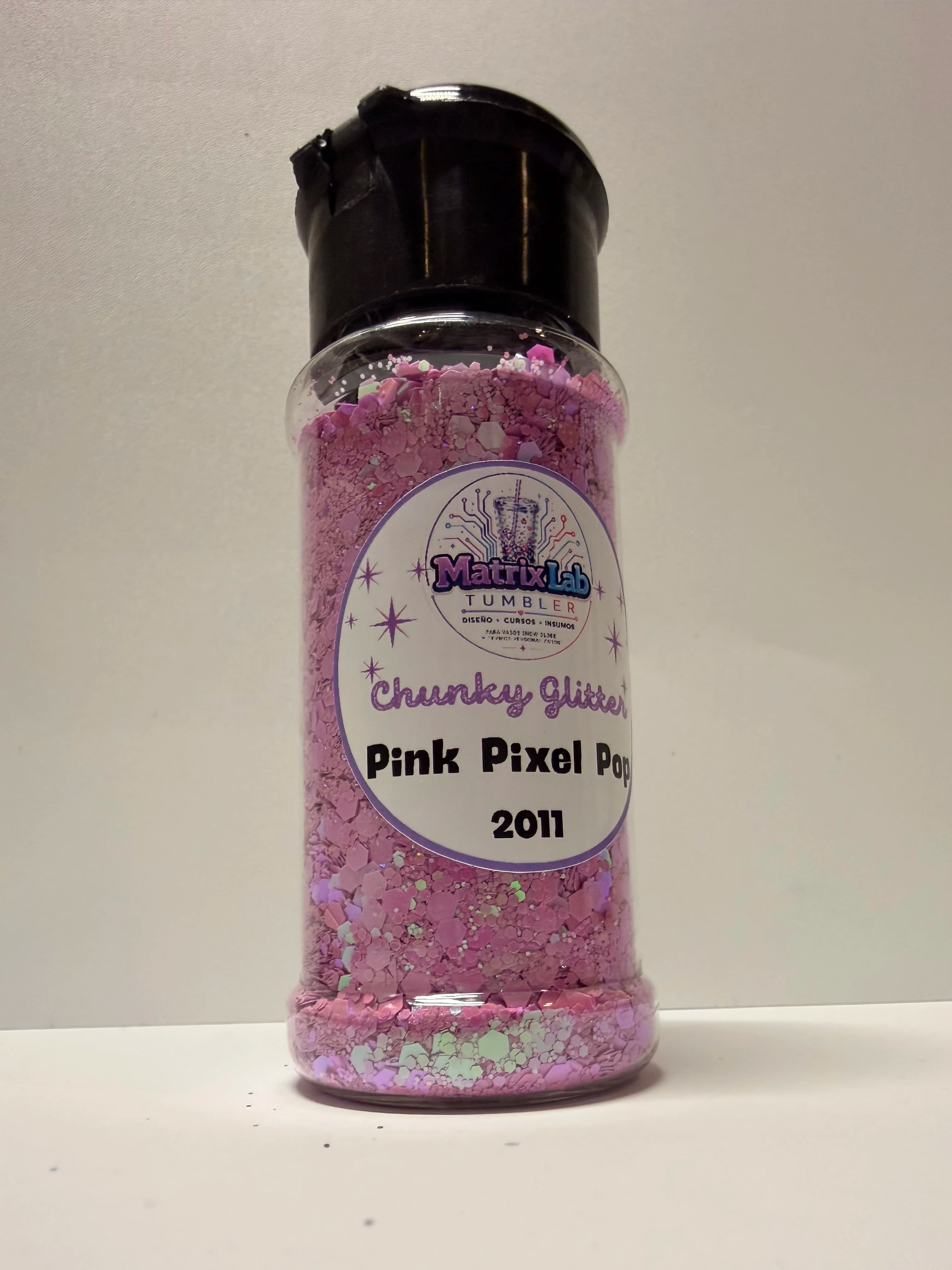 Pink Pixel Pop