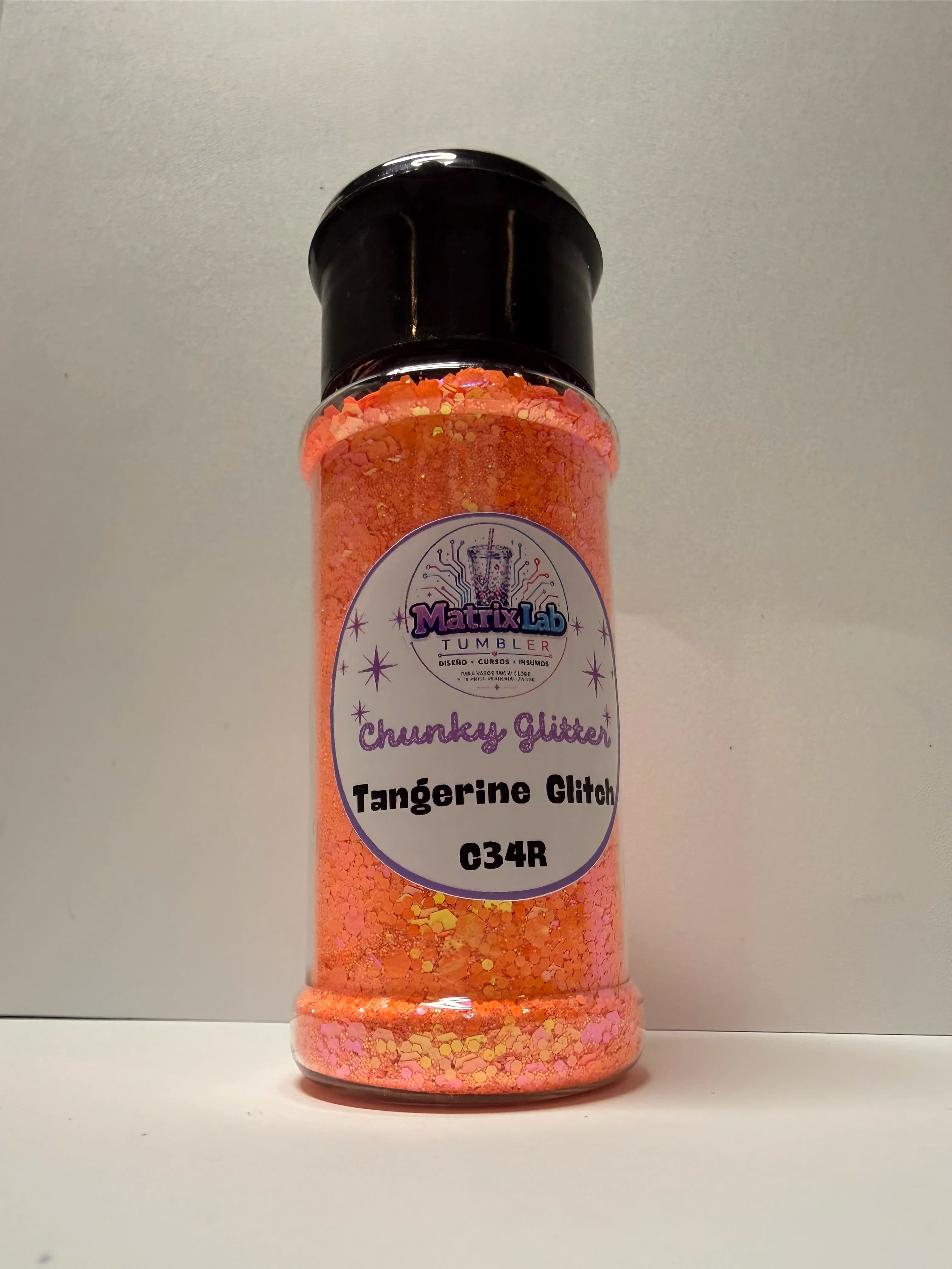 Tangerine Glitch