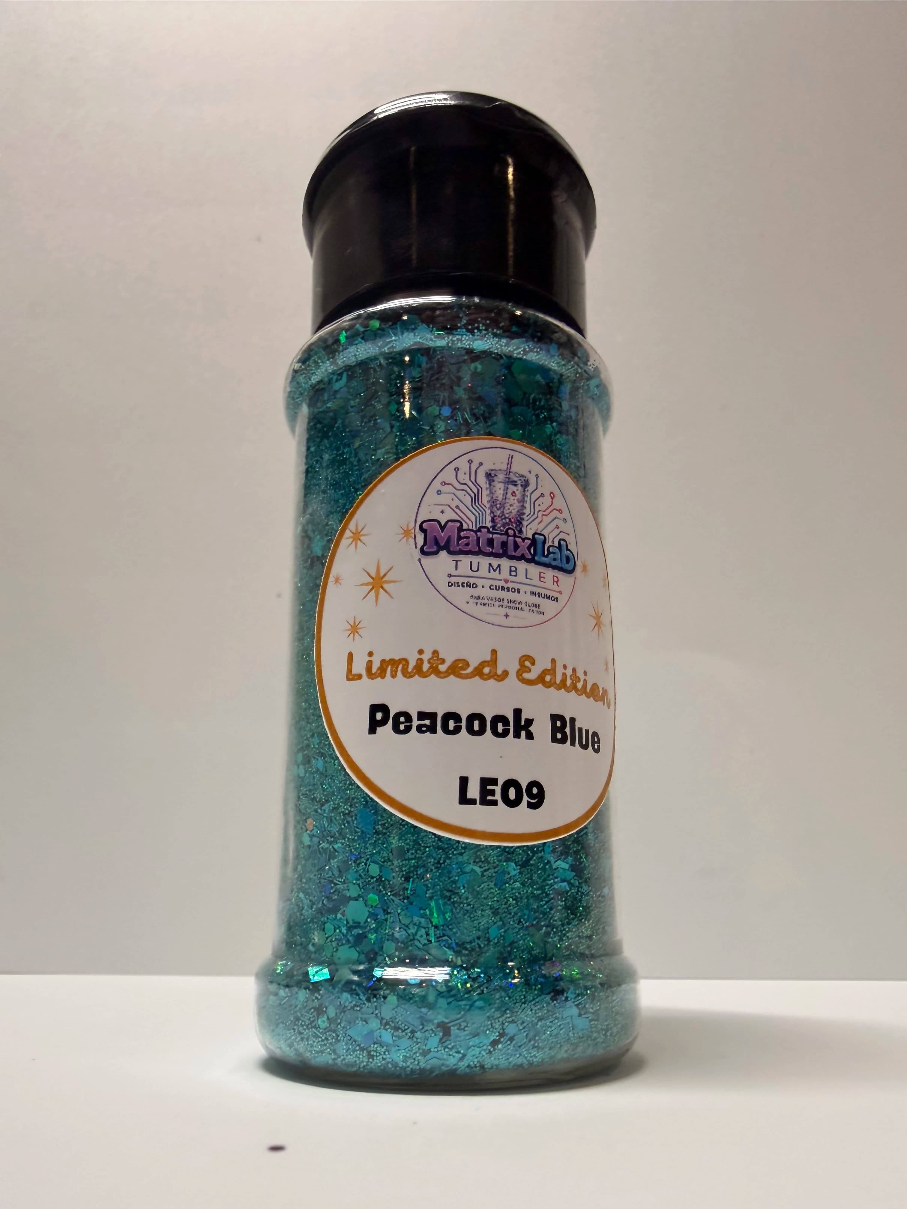 Peacock Blue