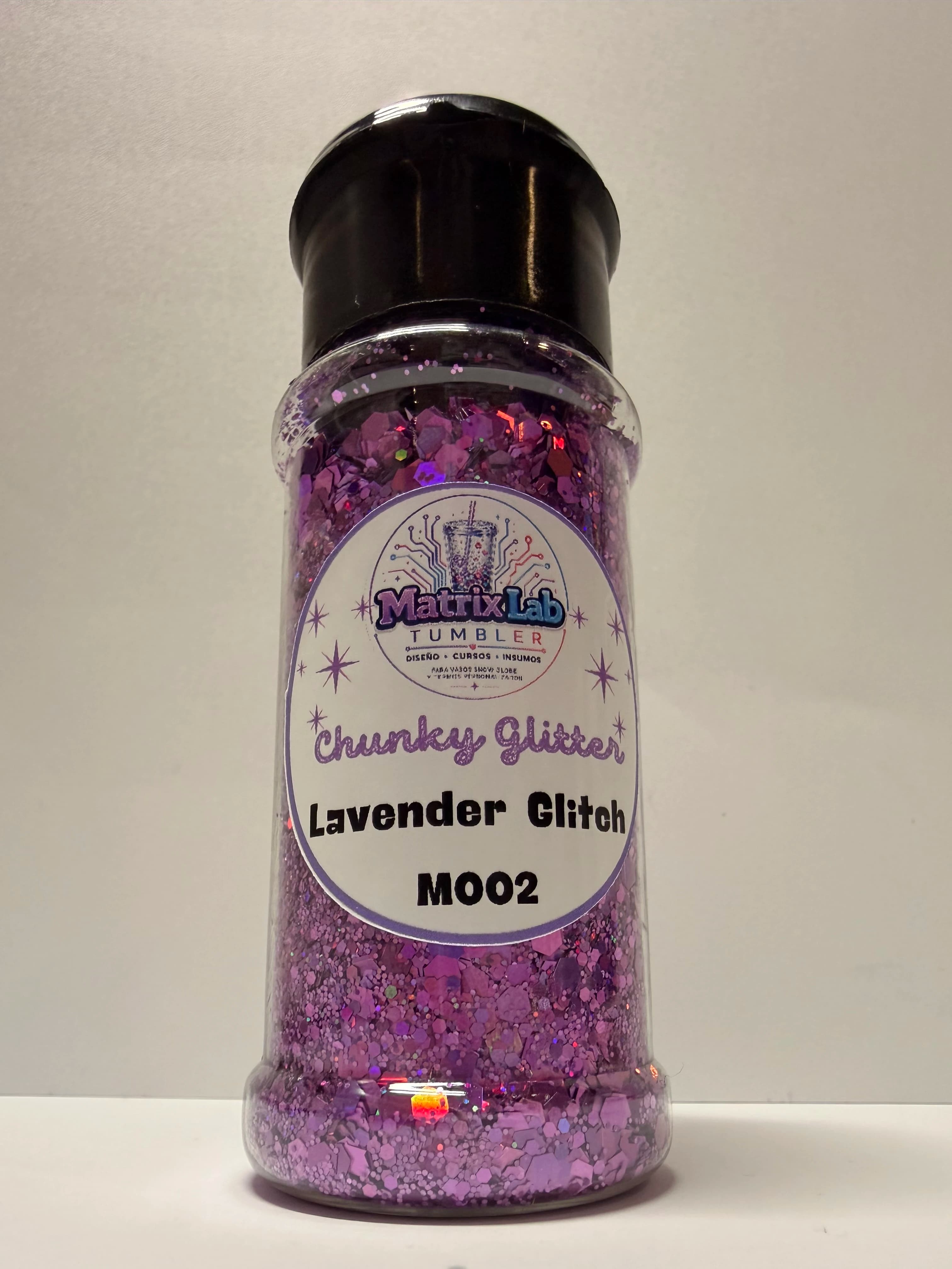 Lavender Glitch