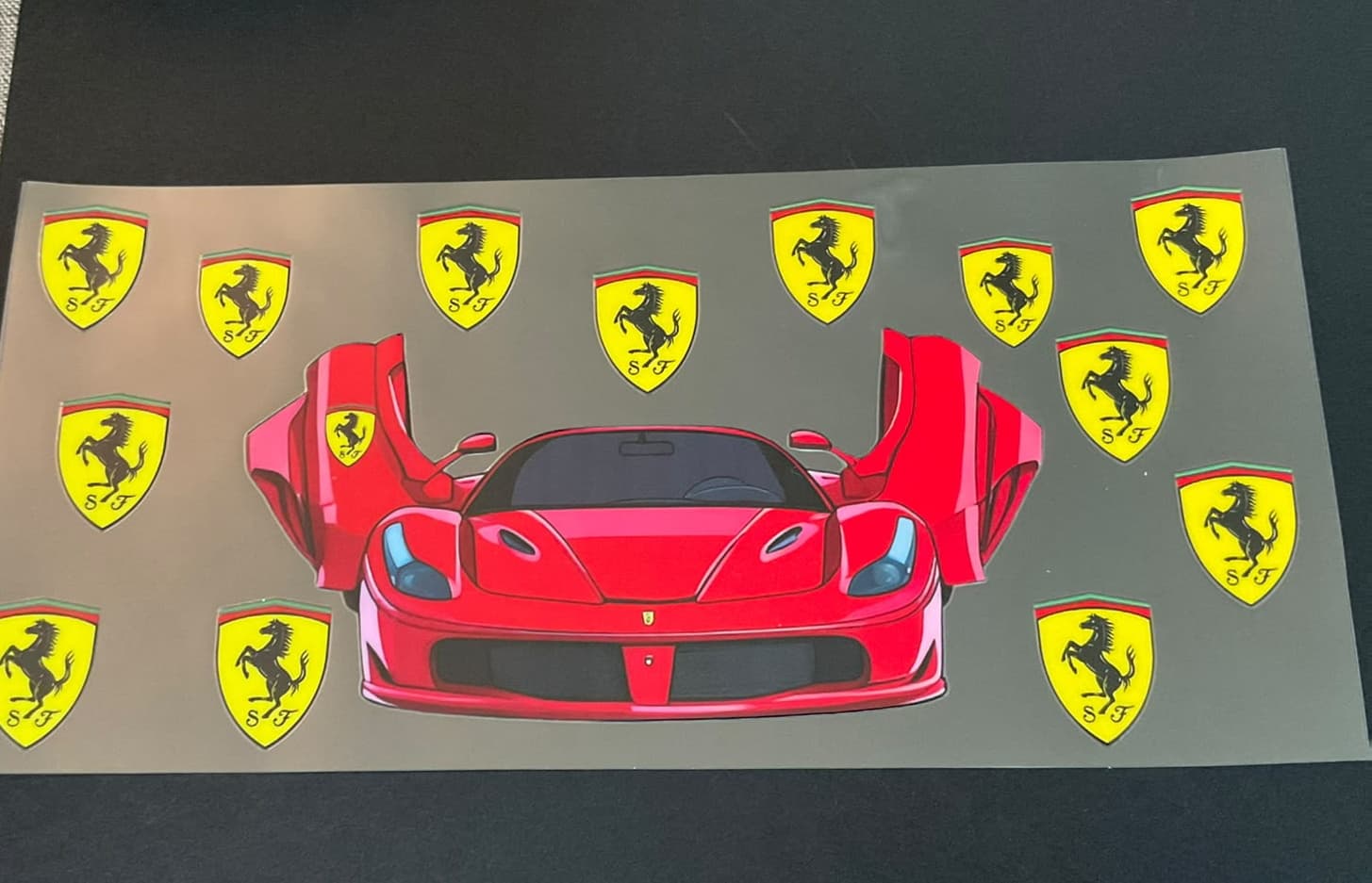 UV Sticker 24oz A009
