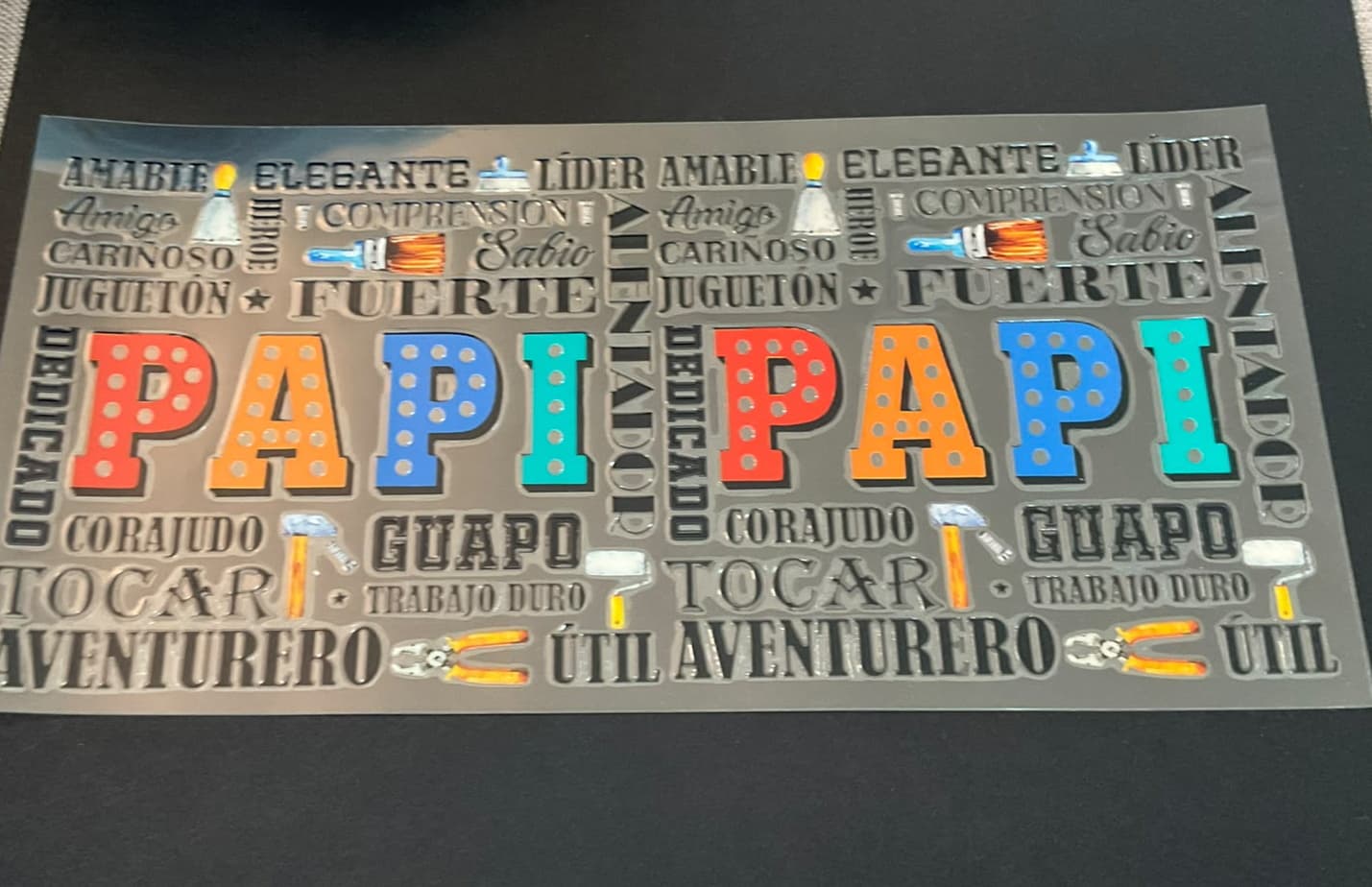 UV Sticker 24oz A013