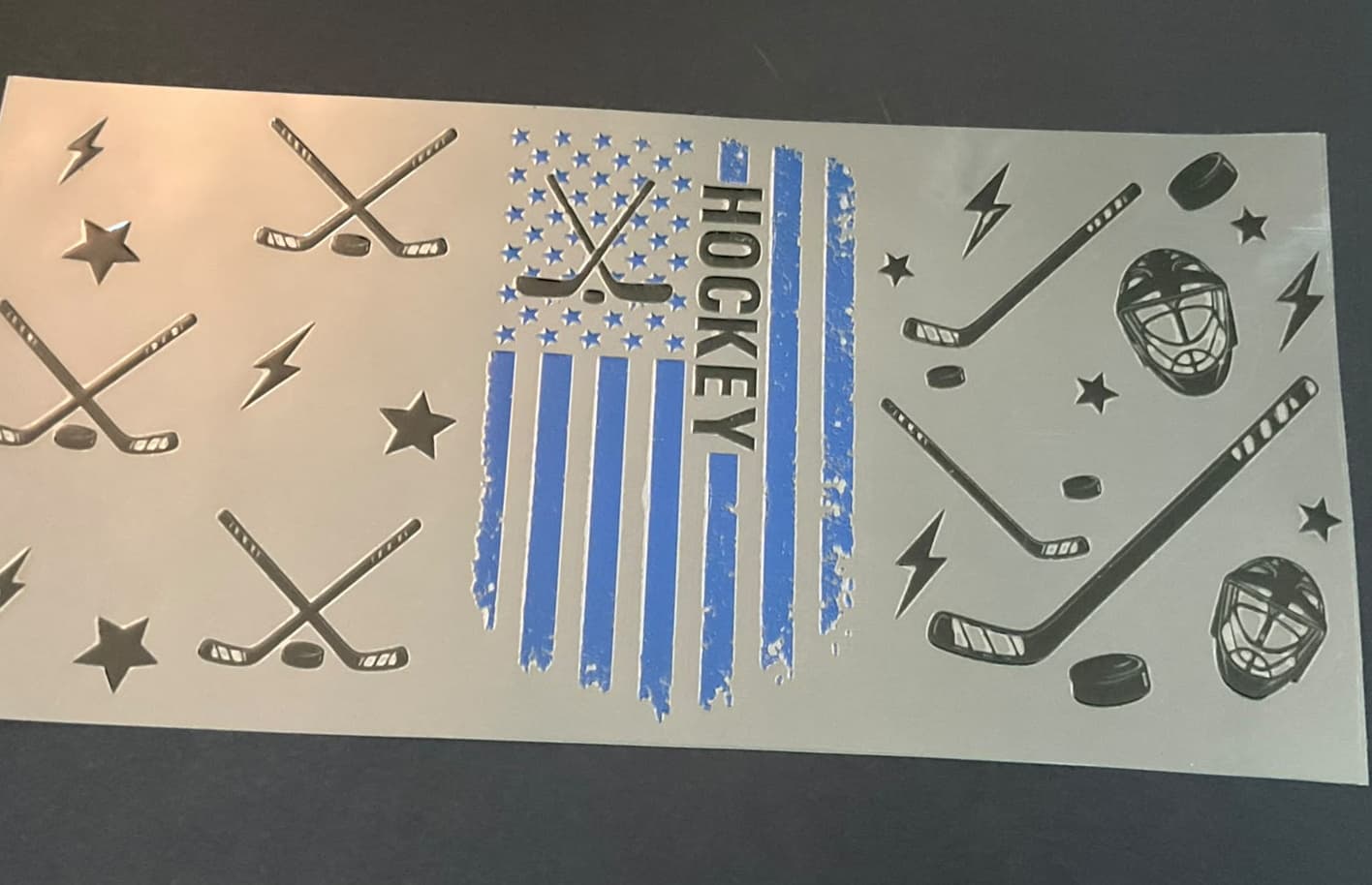 UV Sticker 24oz A017