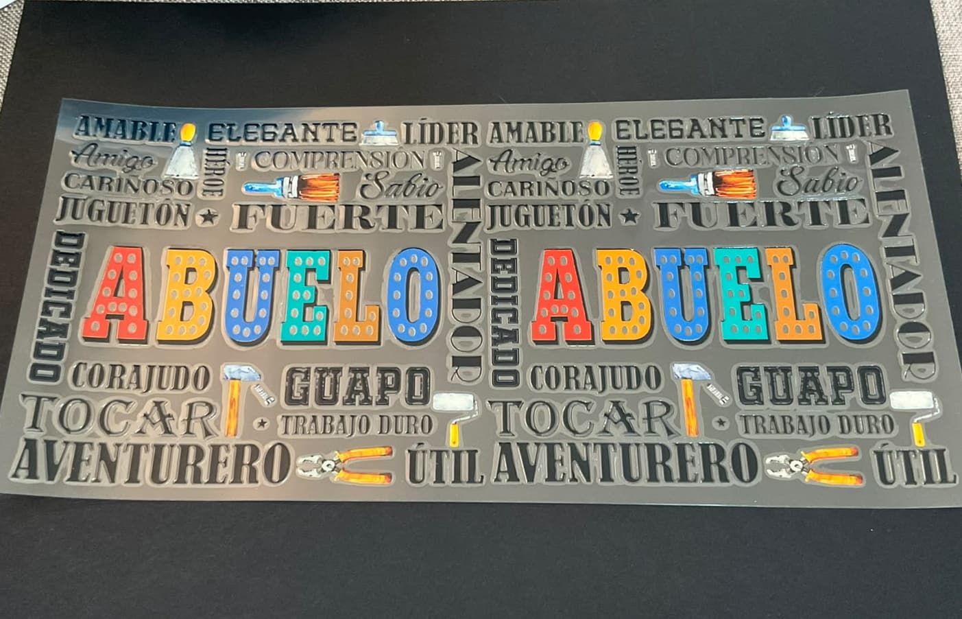 UV Sticker 24oz A018