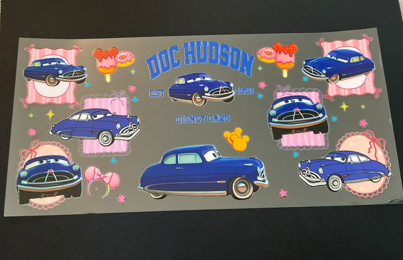 UV Sticker 24oz A019