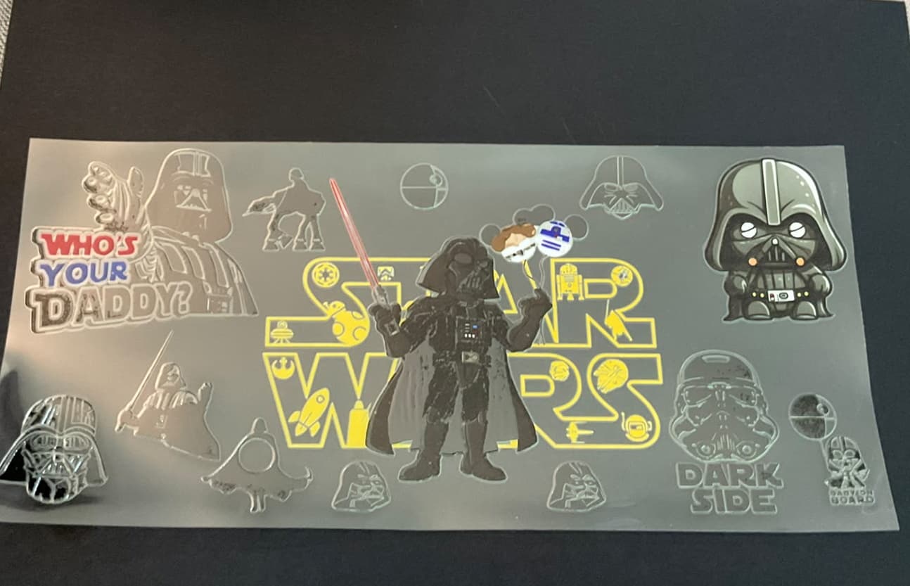 UV Sticker 24oz A020