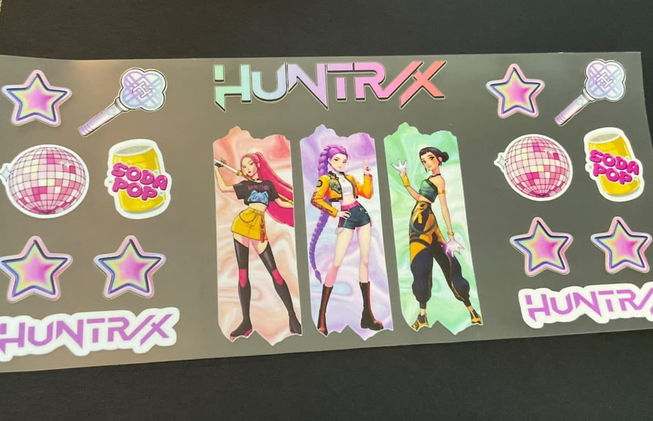 UV Sticker 24oz A031