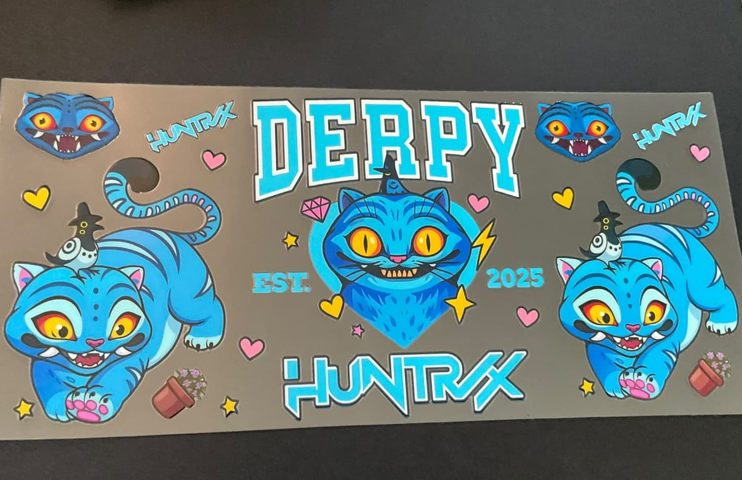 UV Sticker 24oz A033
