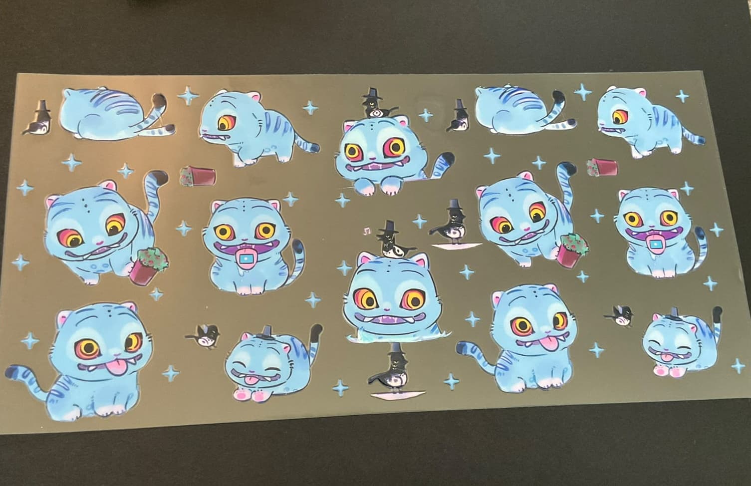 UV Sticker 24oz A034