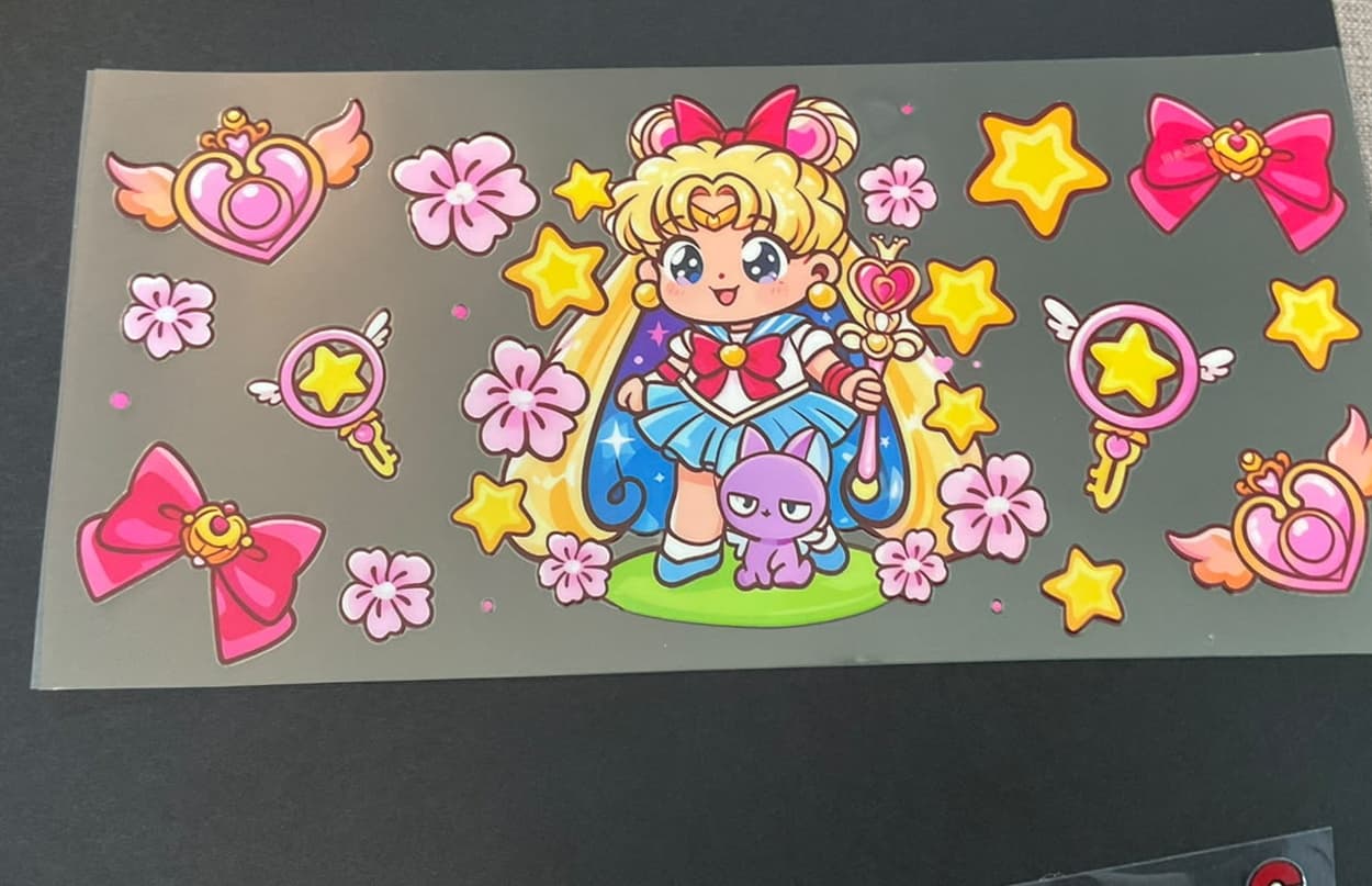 UV Sticker 24oz A044