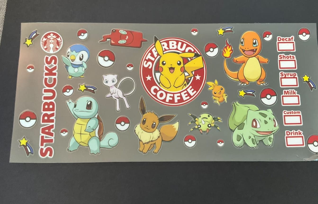 UV Sticker 24oz A046