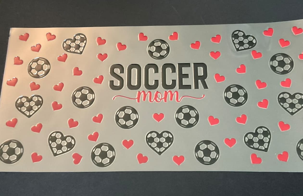 UV Sticker 24oz A047