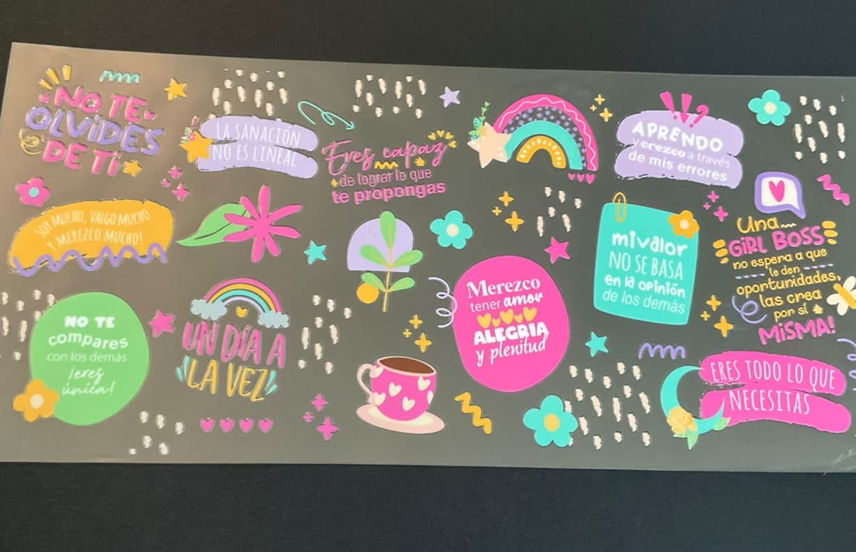 UV Sticker 24oz A058