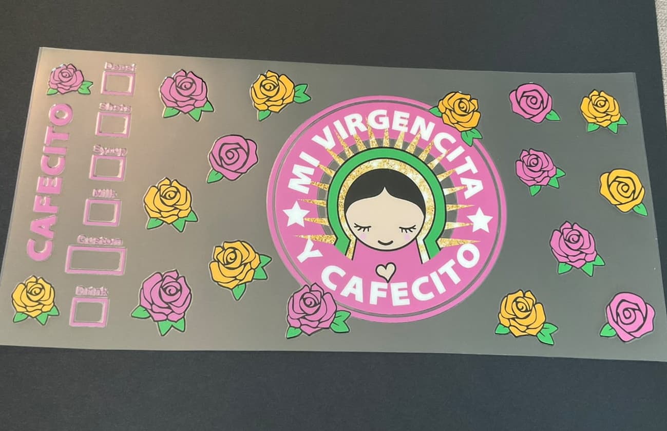 UV Sticker 24oz A059