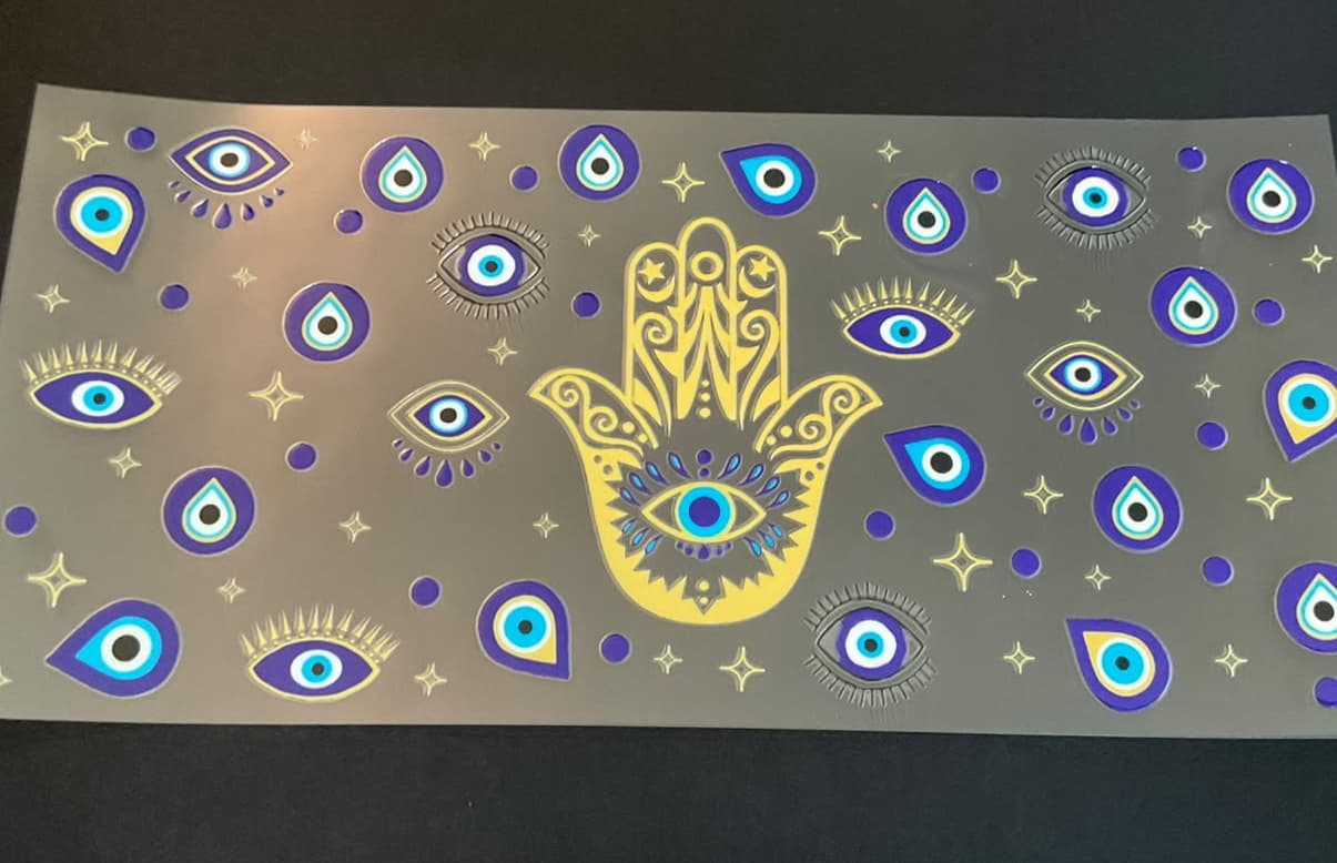 UV Sticker 24oz A062