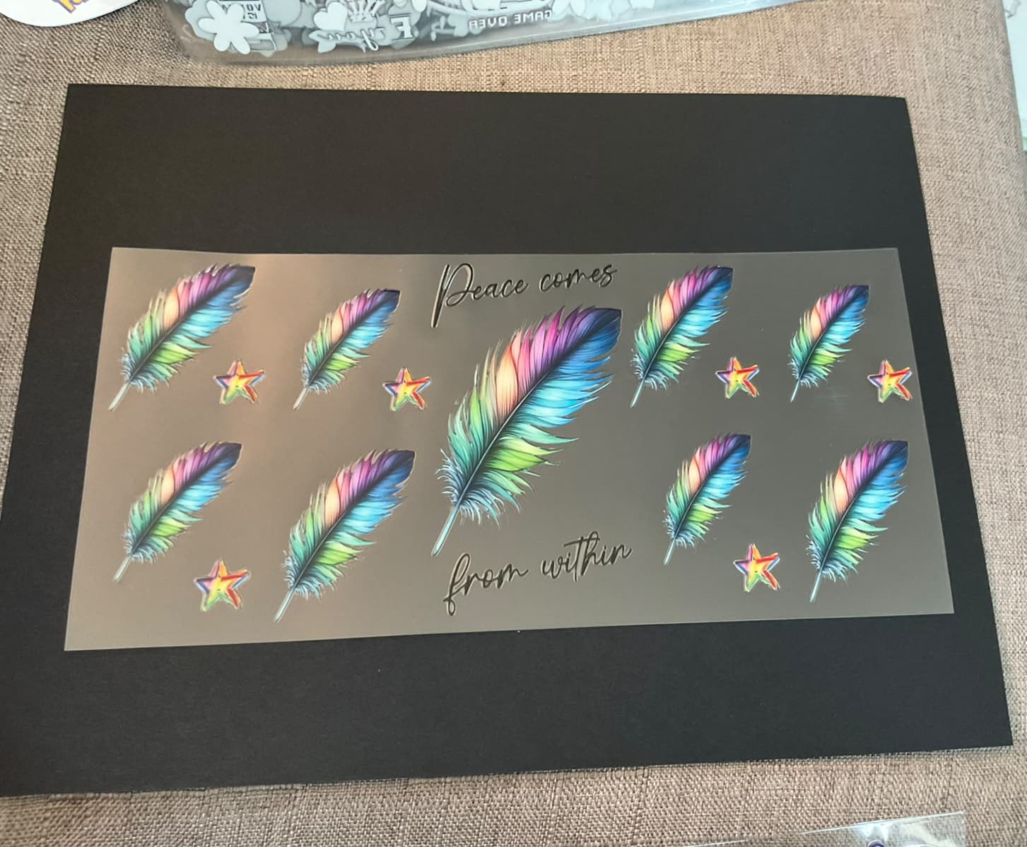 UV Sticker 24oz A063