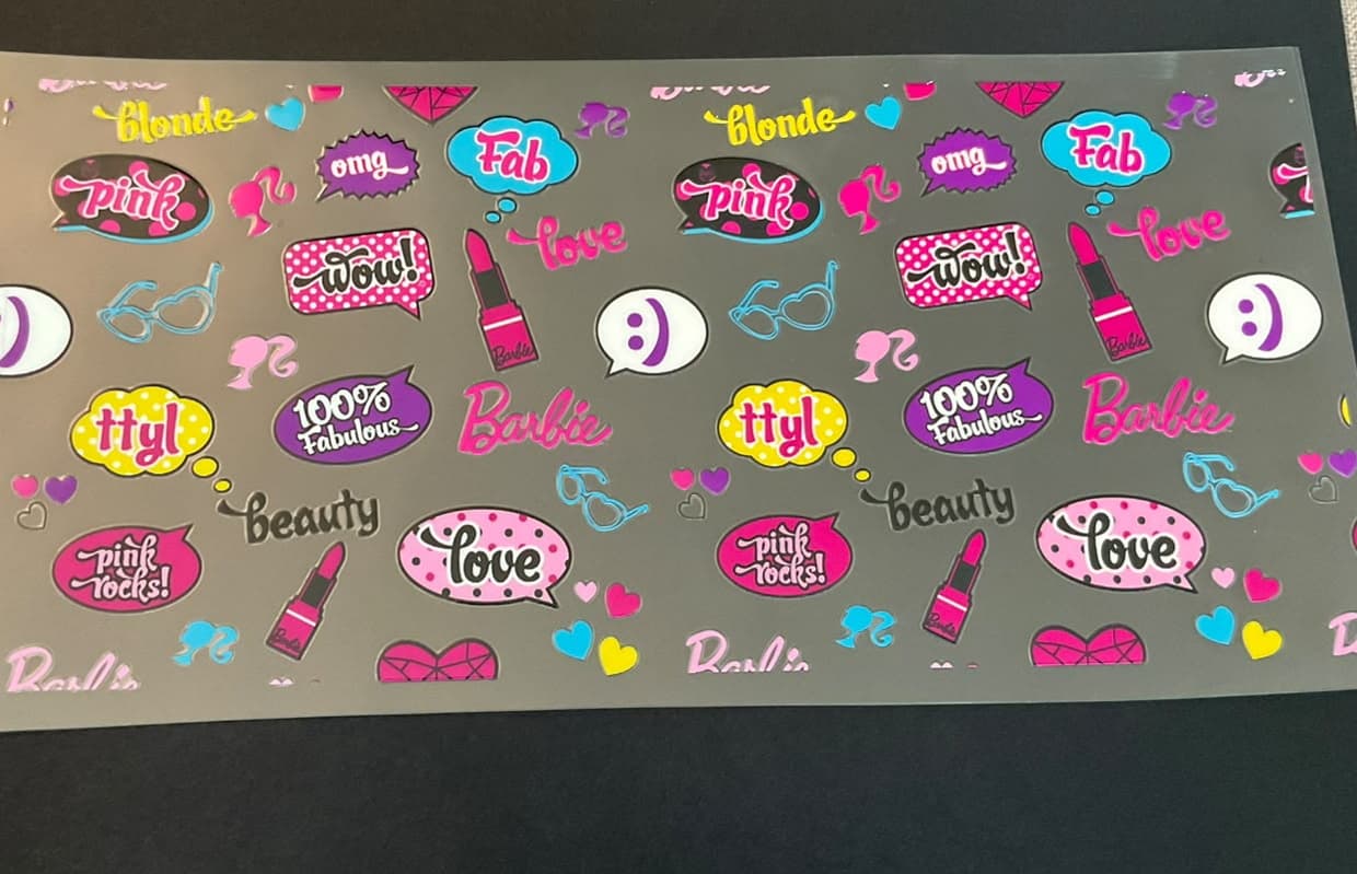 UV Sticker 24oz A064