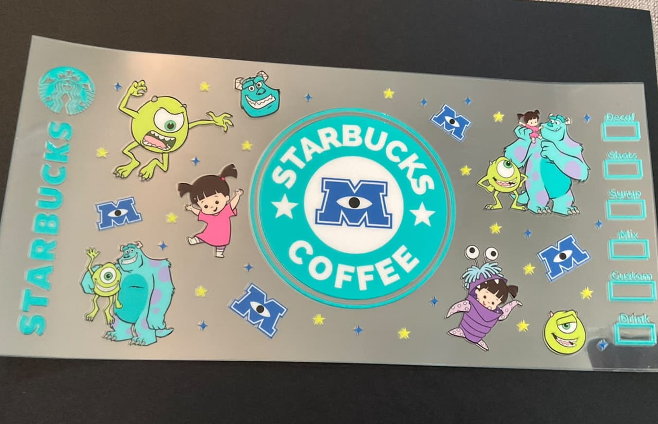 UV Sticker 24oz A087