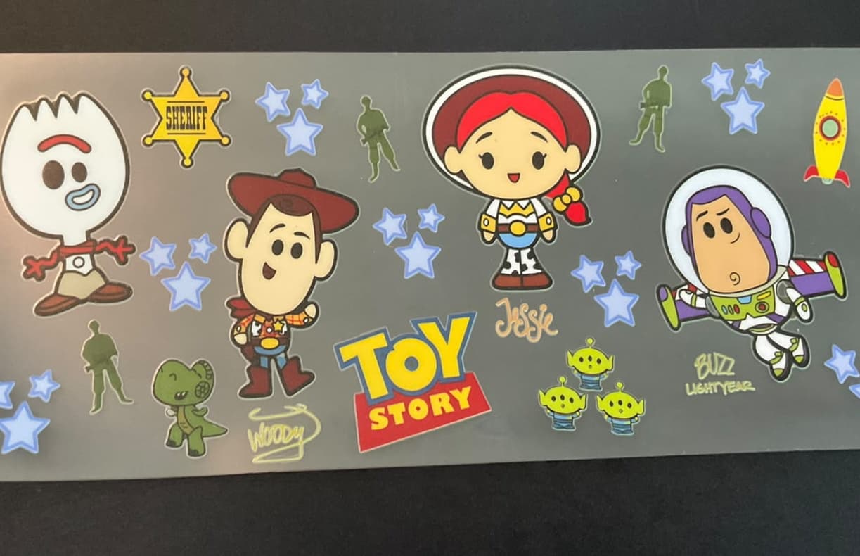 UV Sticker 24oz A092