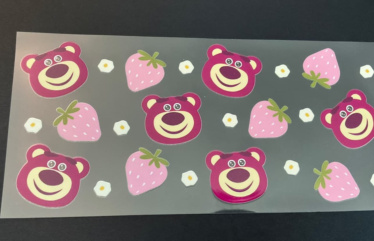UV Sticker 24oz A093