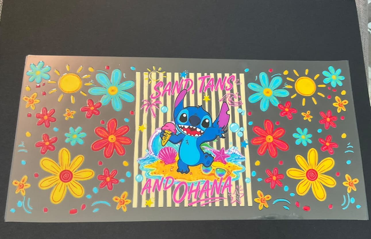 UV Sticker 24oz A095