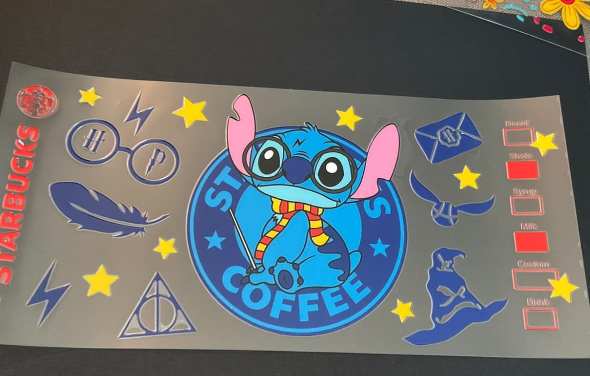 UV Sticker 24oz A096