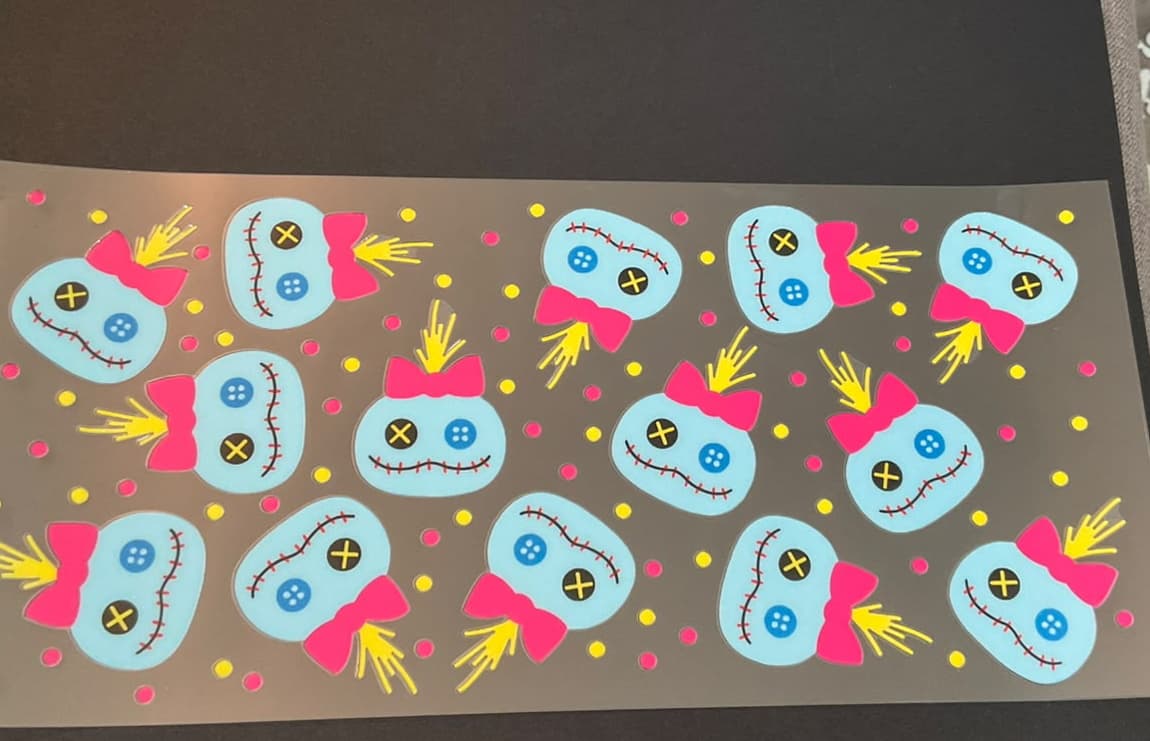 UV Sticker 24oz A097