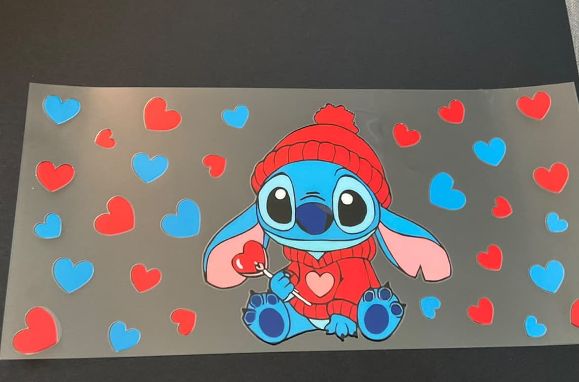 UV Sticker 24oz A098