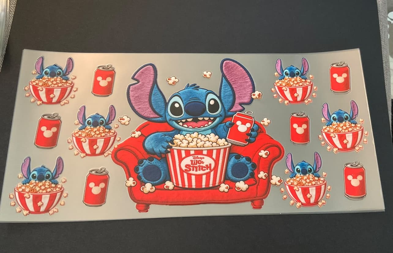 UV Sticker 24oz A102
