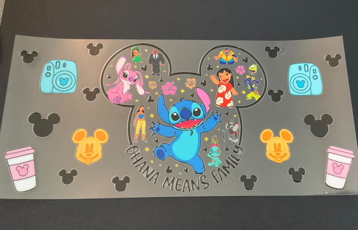 UV Sticker 24oz A104