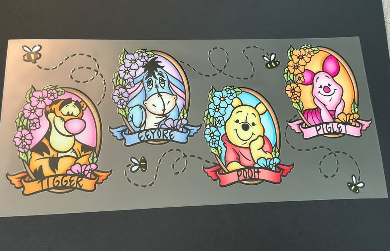 UV Sticker 24oz A108