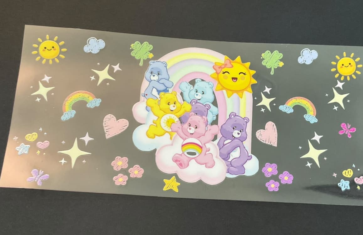 UV Sticker 24oz A110