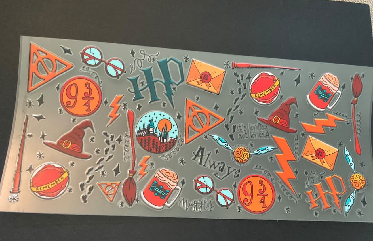 UV Sticker 24oz A112