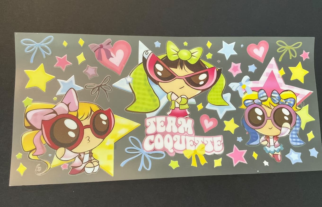 UV Sticker 24oz A116