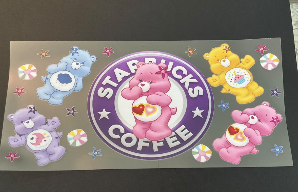 UV Sticker 24oz A120