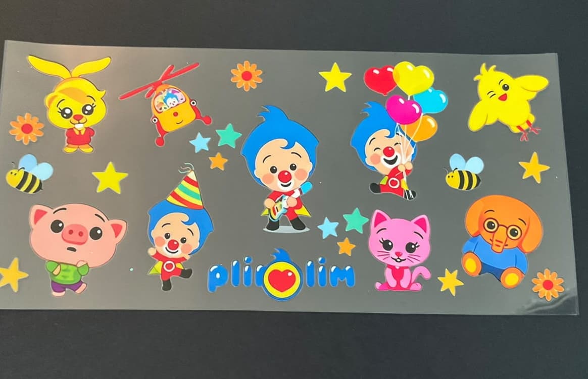 UV Sticker 24oz A123