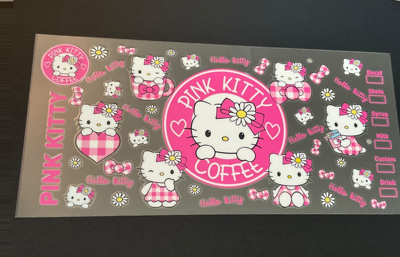 UV Sticker 24oz A127