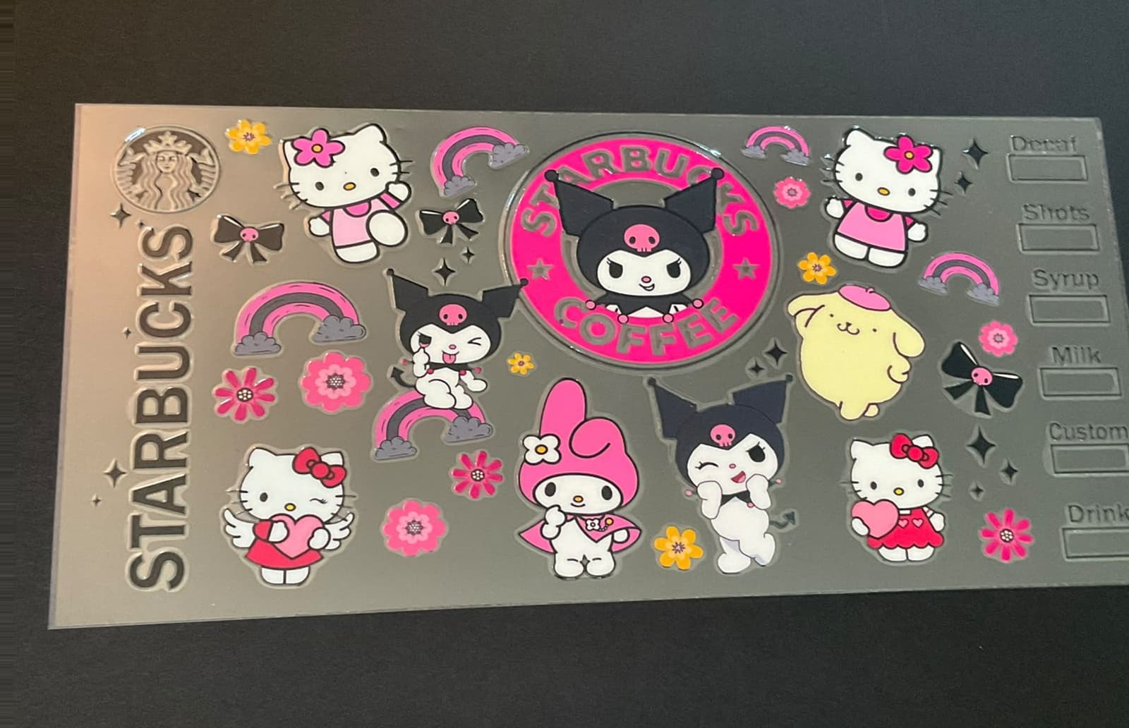 UV Sticker 24oz A132