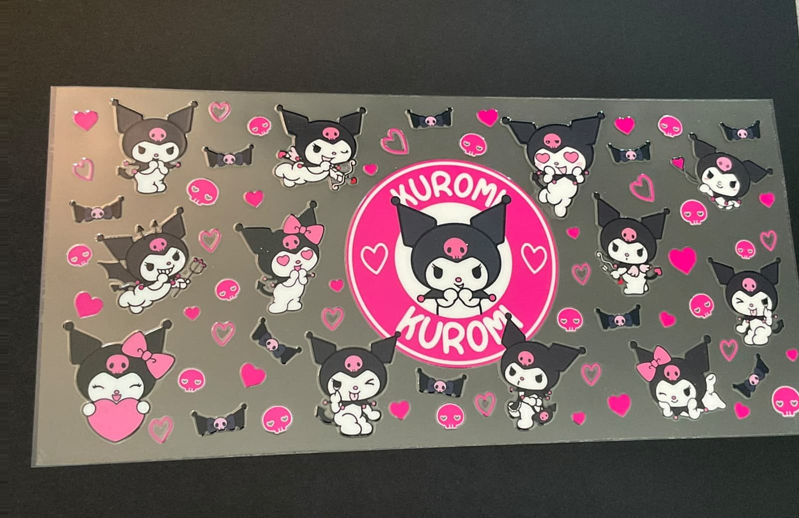 UV Sticker 24oz A133