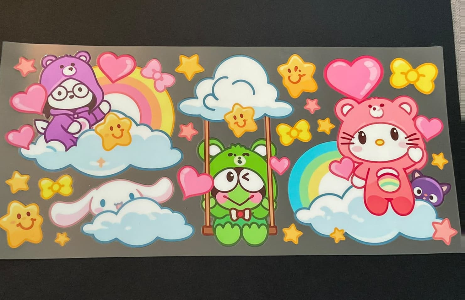 UV Sticker 24oz A143