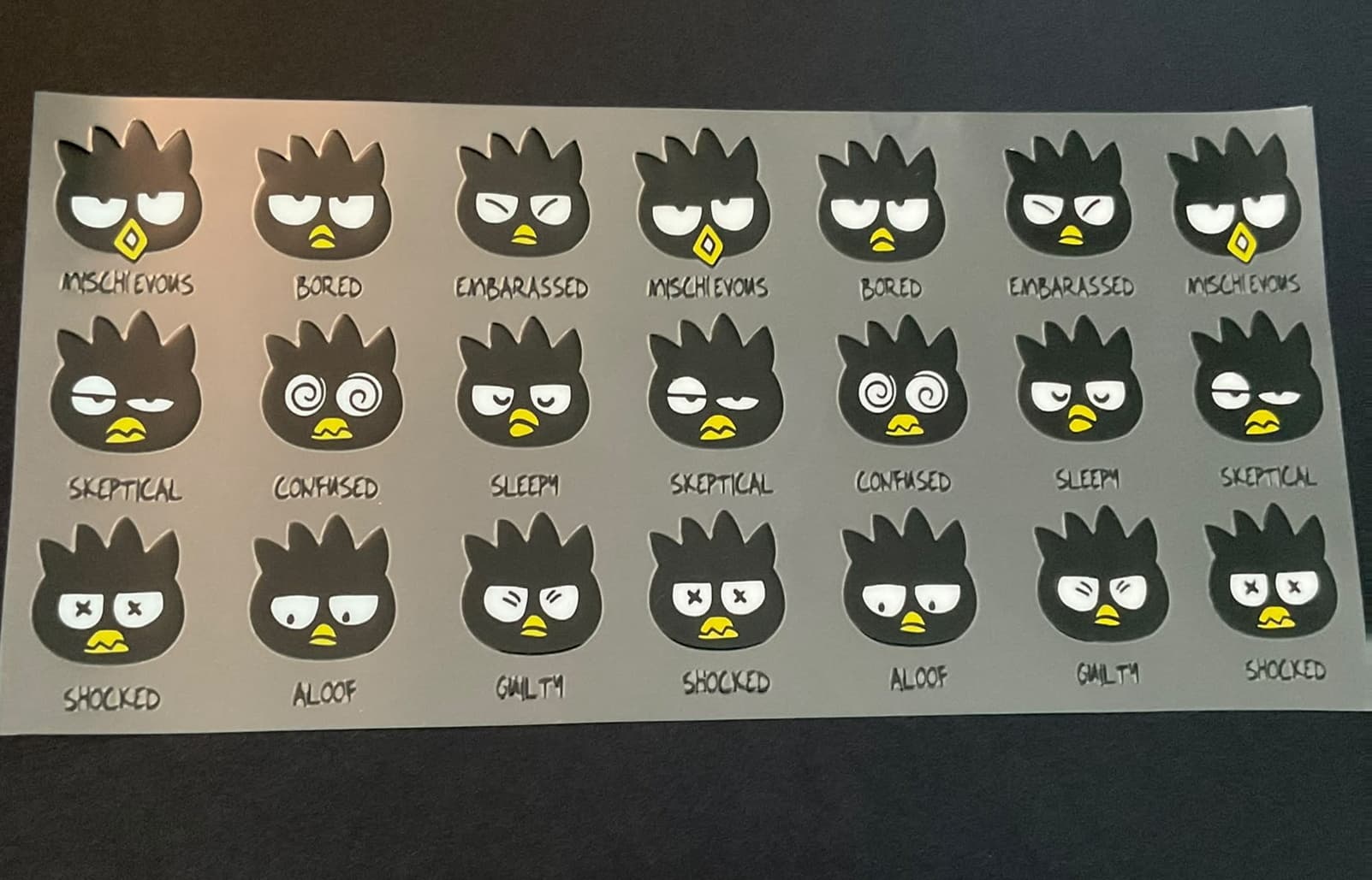 UV Sticker 24oz A144