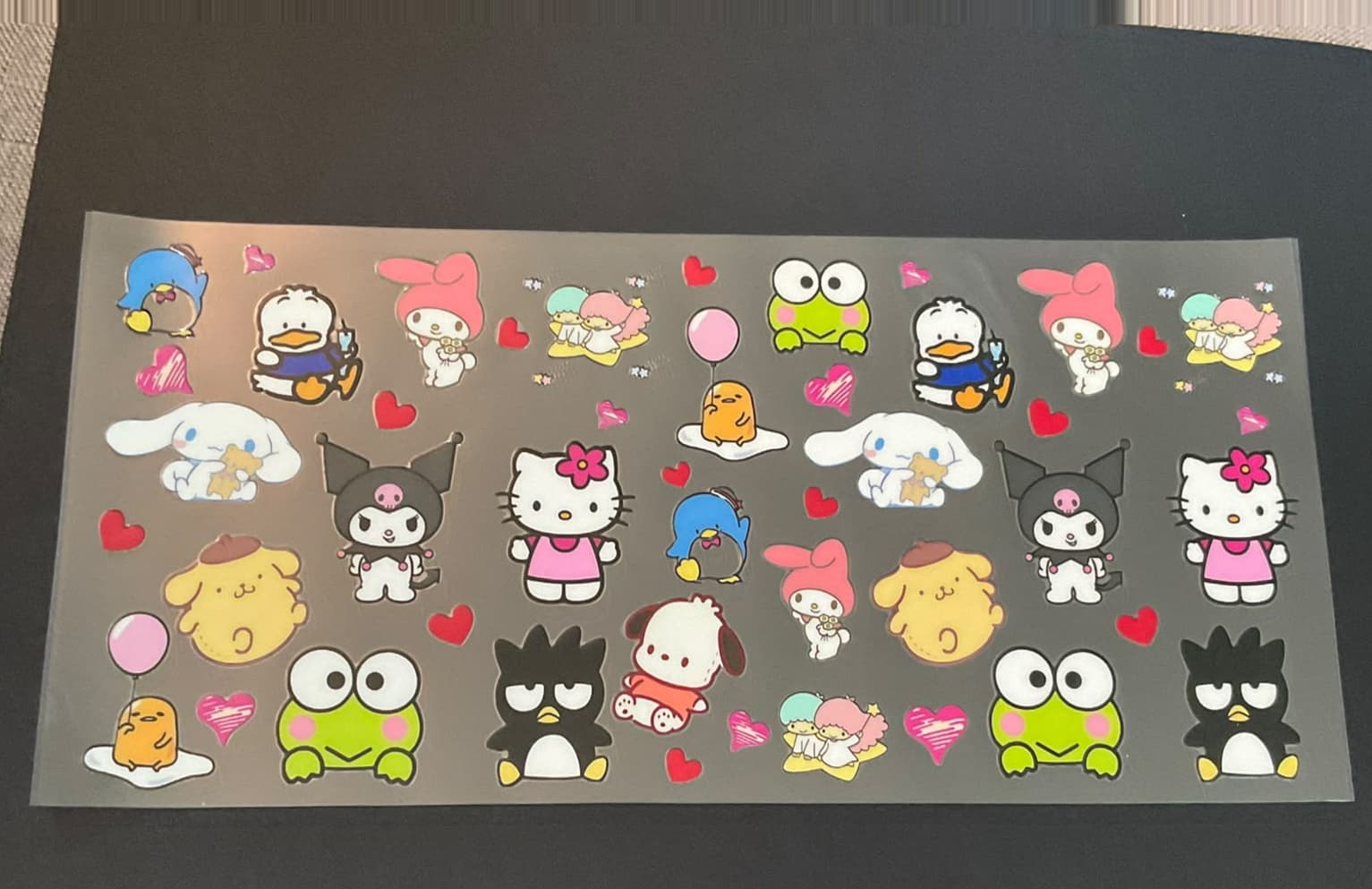 UV Sticker 24oz A145