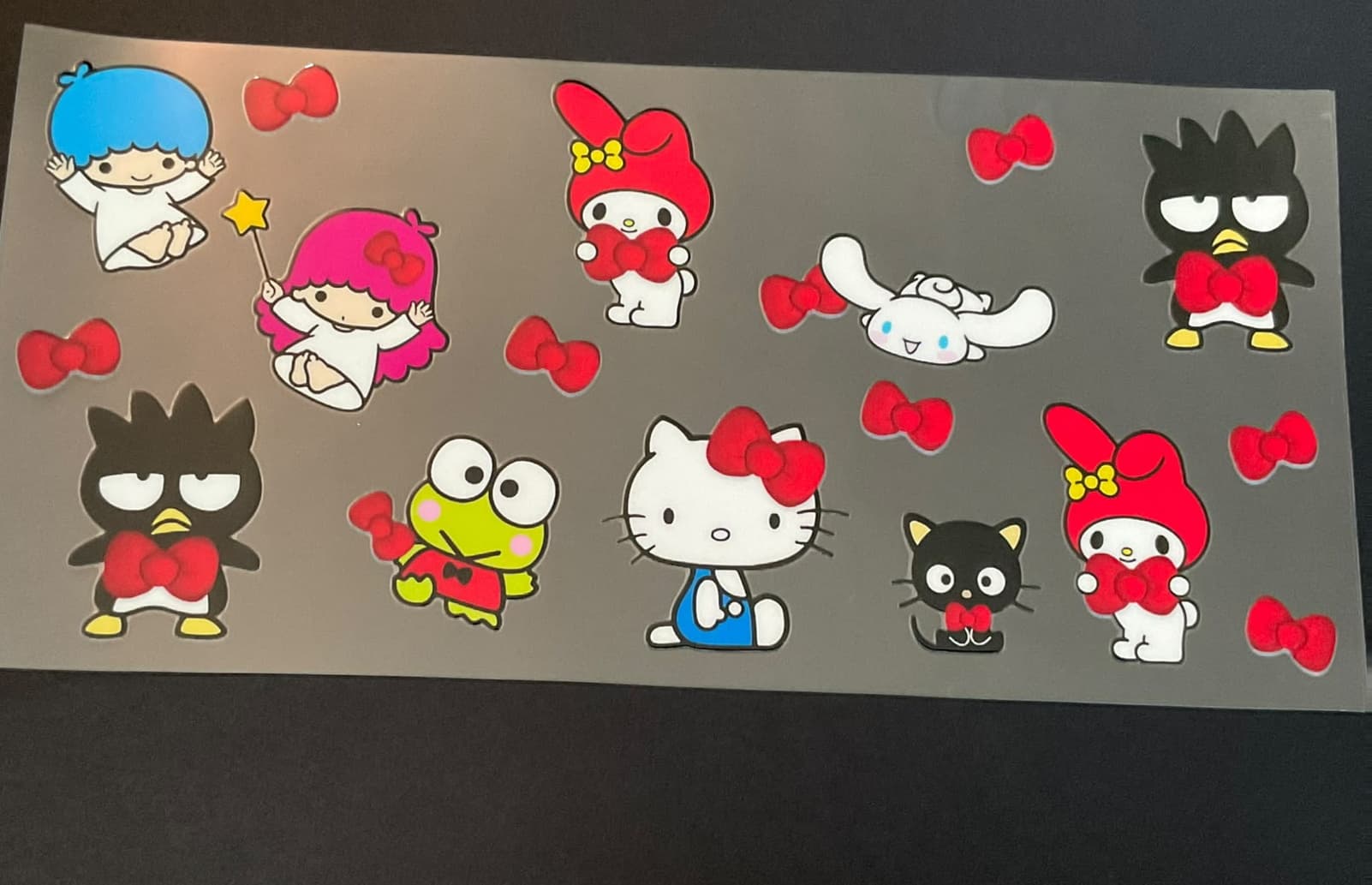UV Sticker 24oz A146