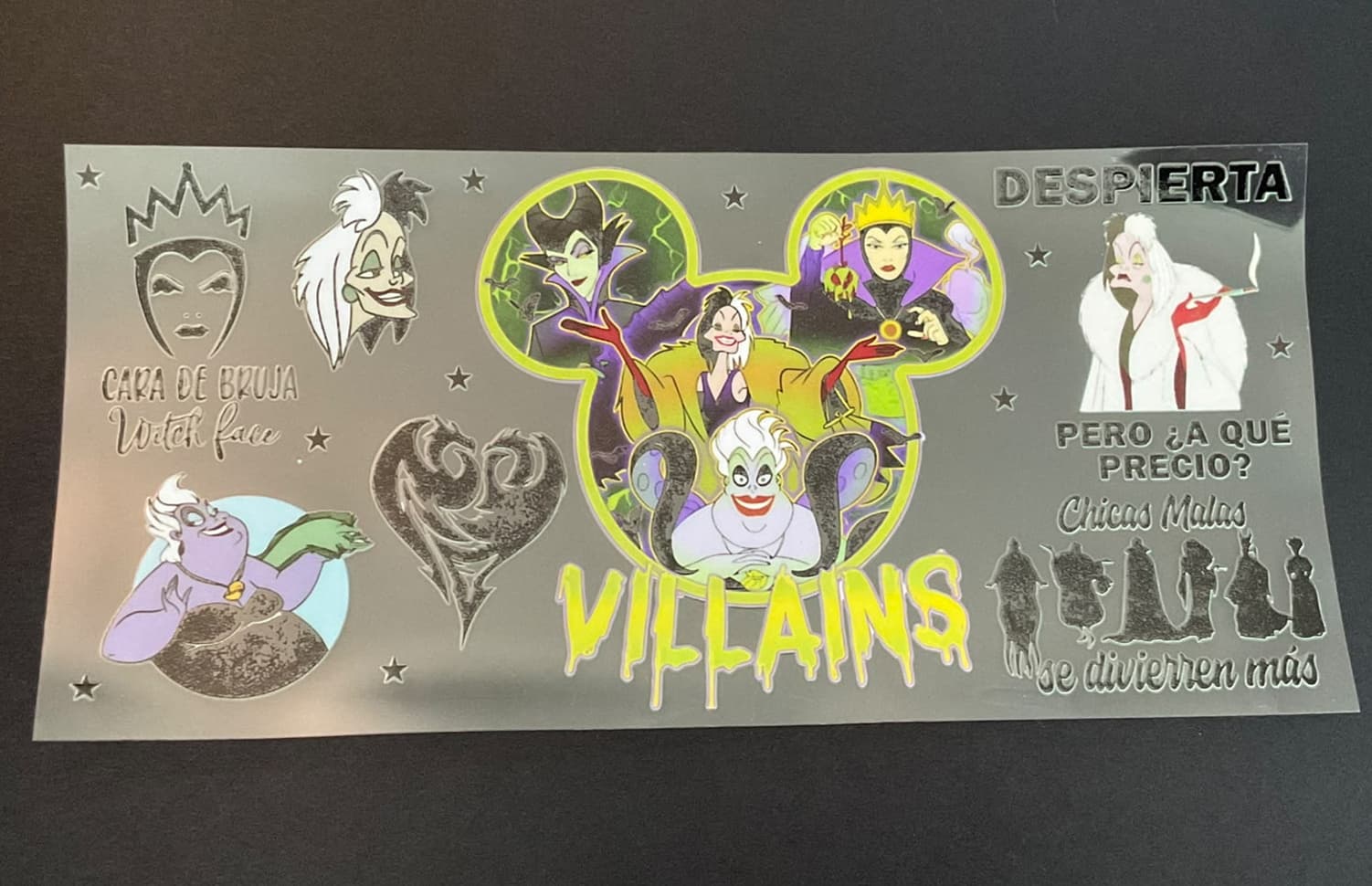 UV Sticker 24oz A155