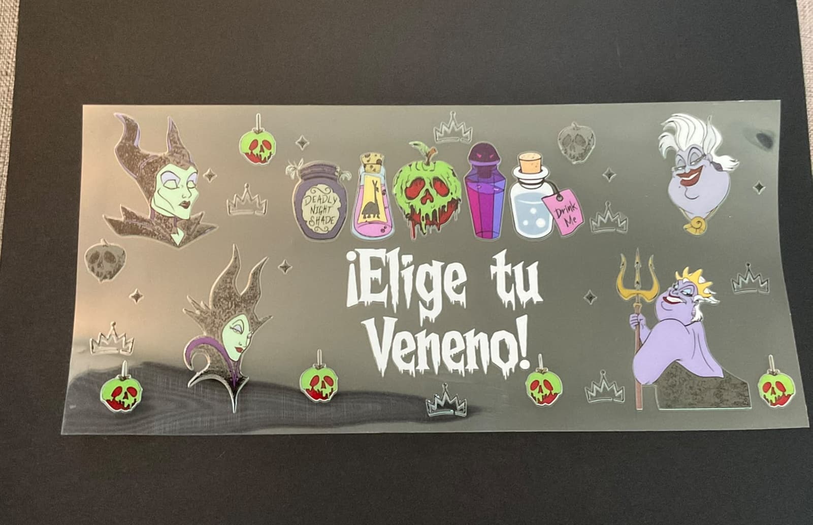 UV Sticker 24oz A156