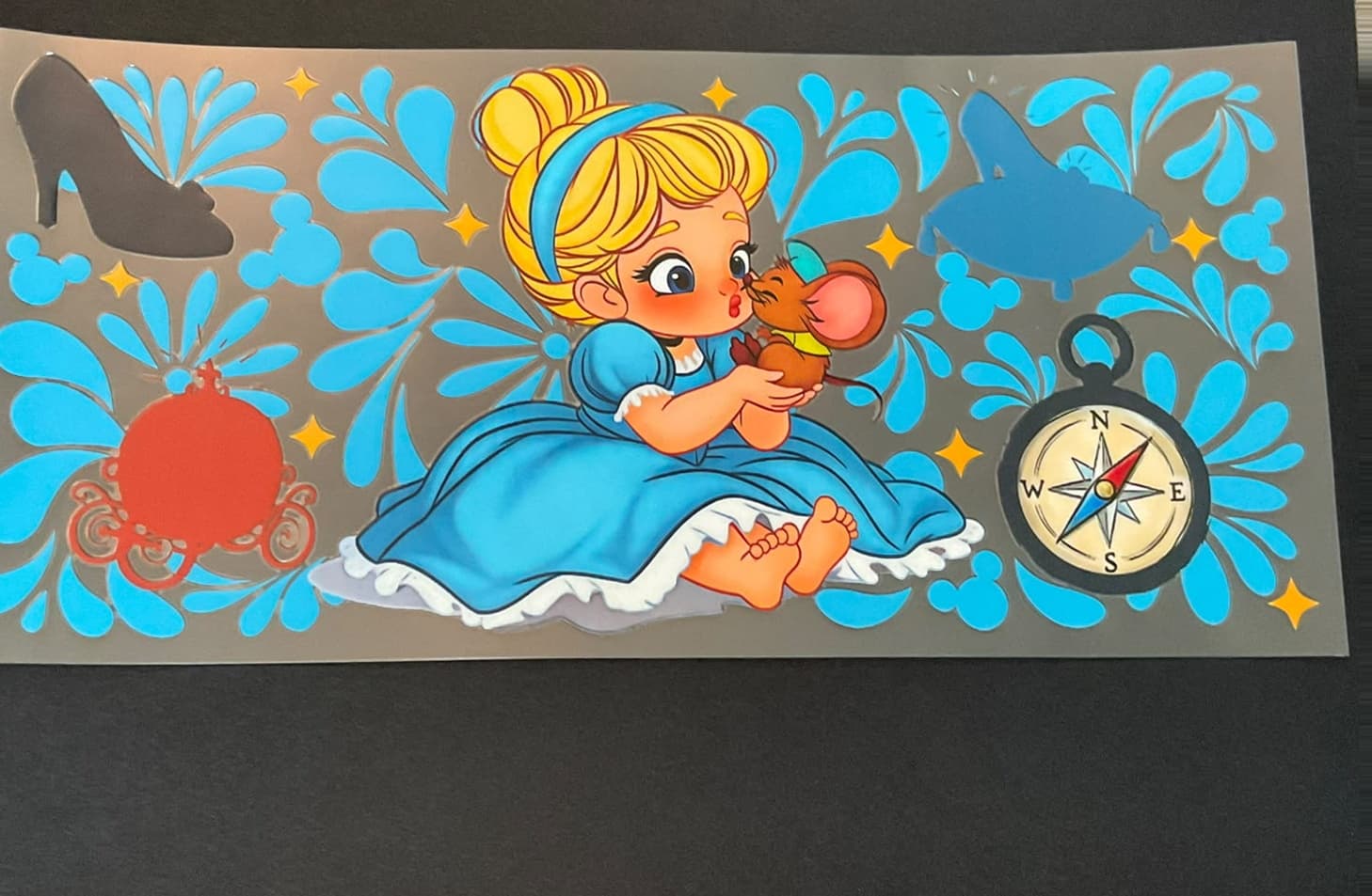 UV Sticker 24oz A160