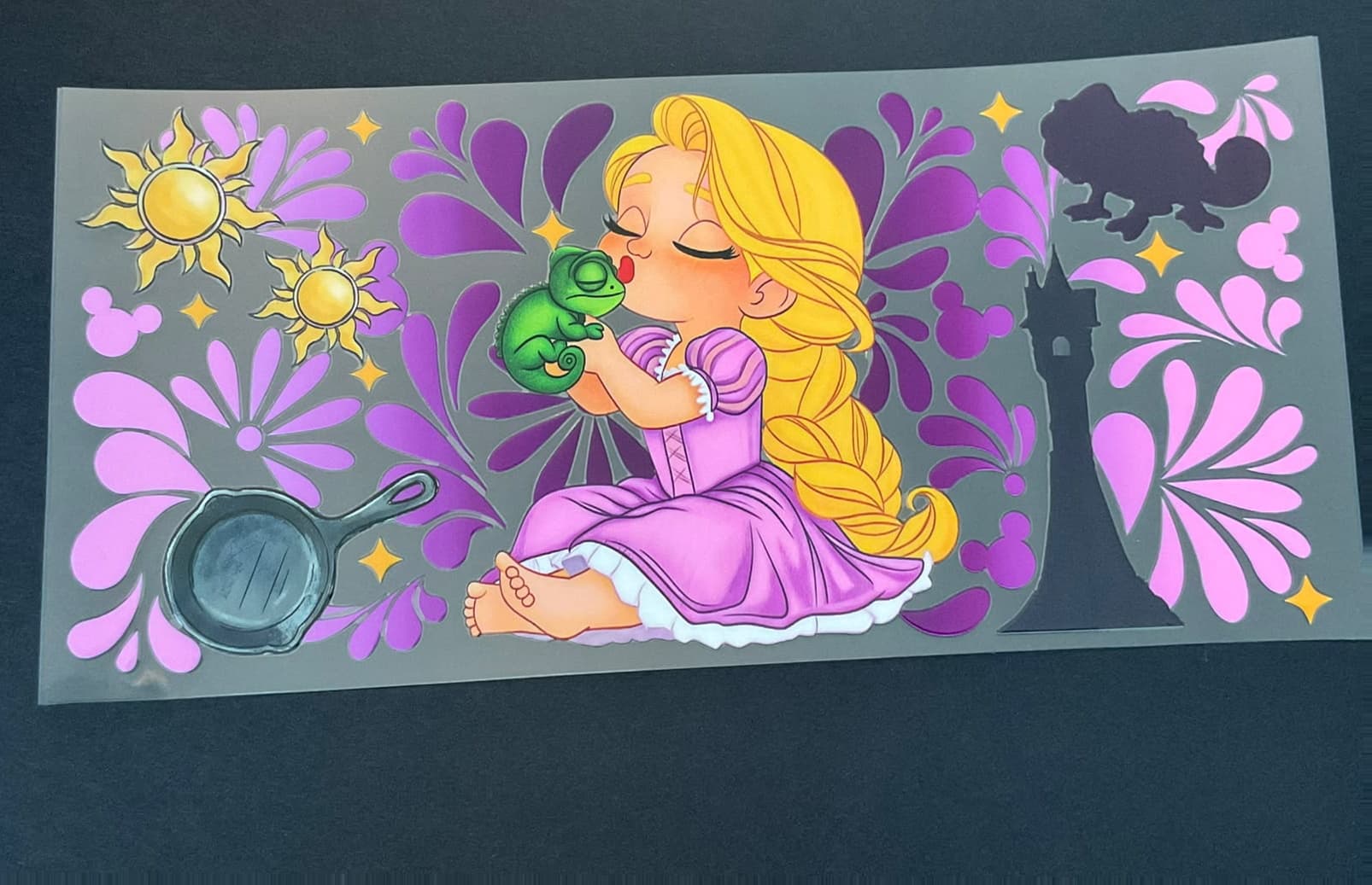UV Sticker 24oz A166