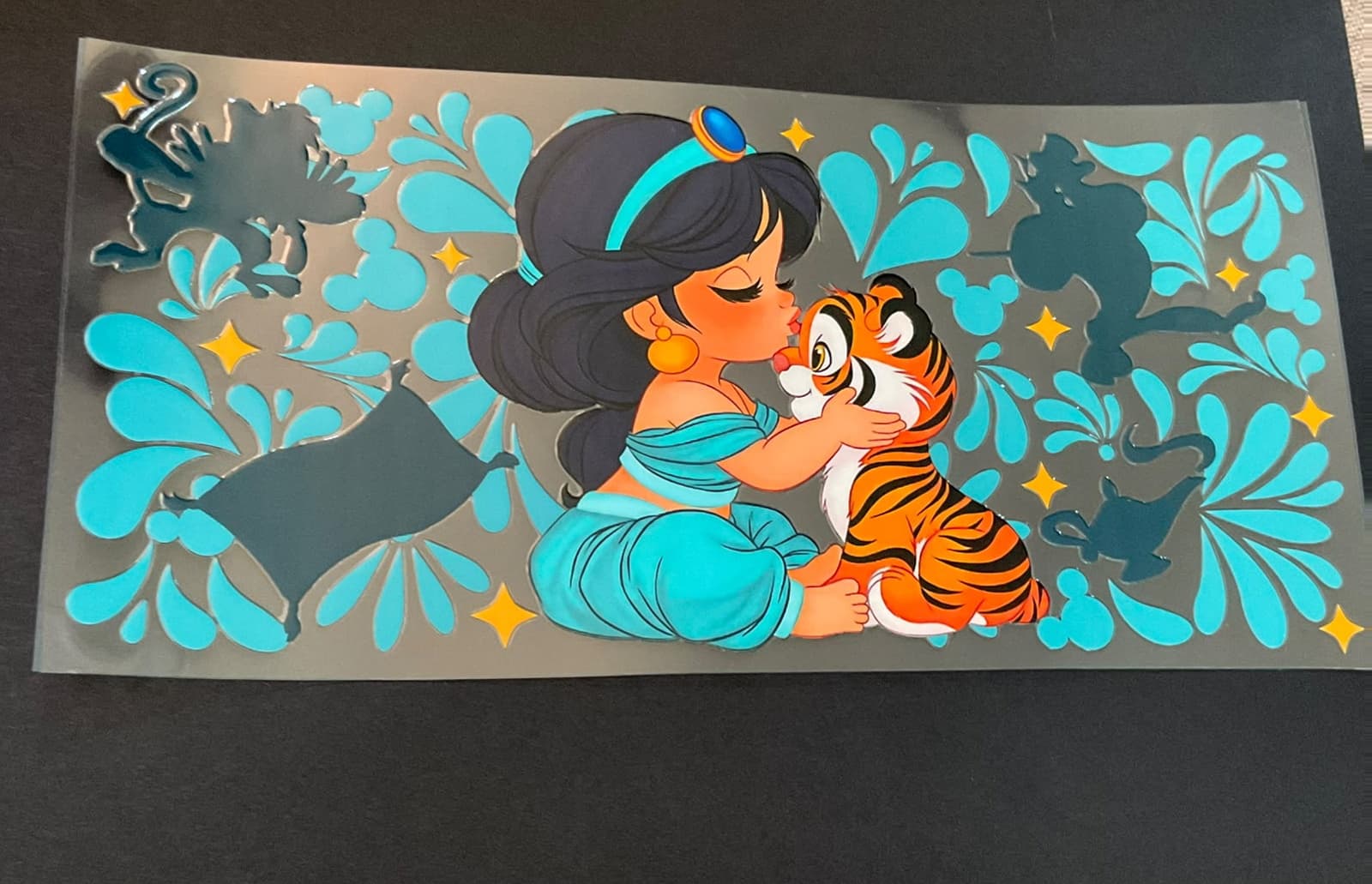 UV Sticker 24oz A168